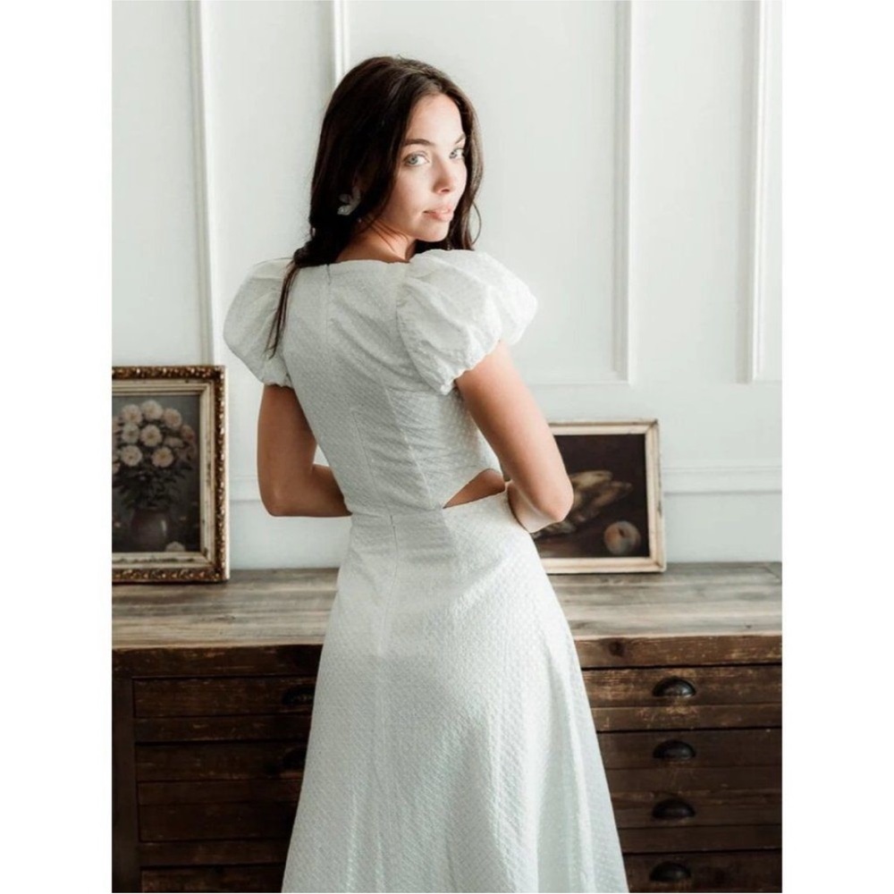 Free People Elliatt Marlberry Dress - Picture 6 of 9